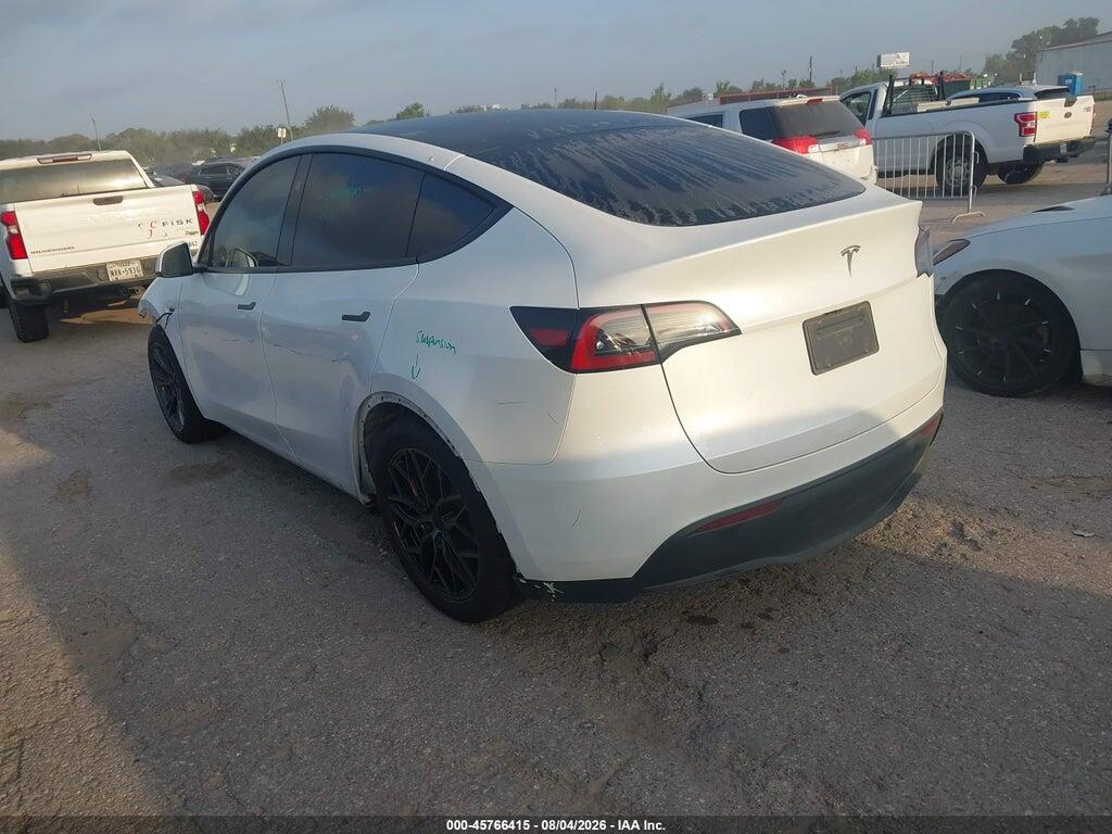 7SAYGDED6SA356085 2025 TESLA MODEL Y photo no. 3