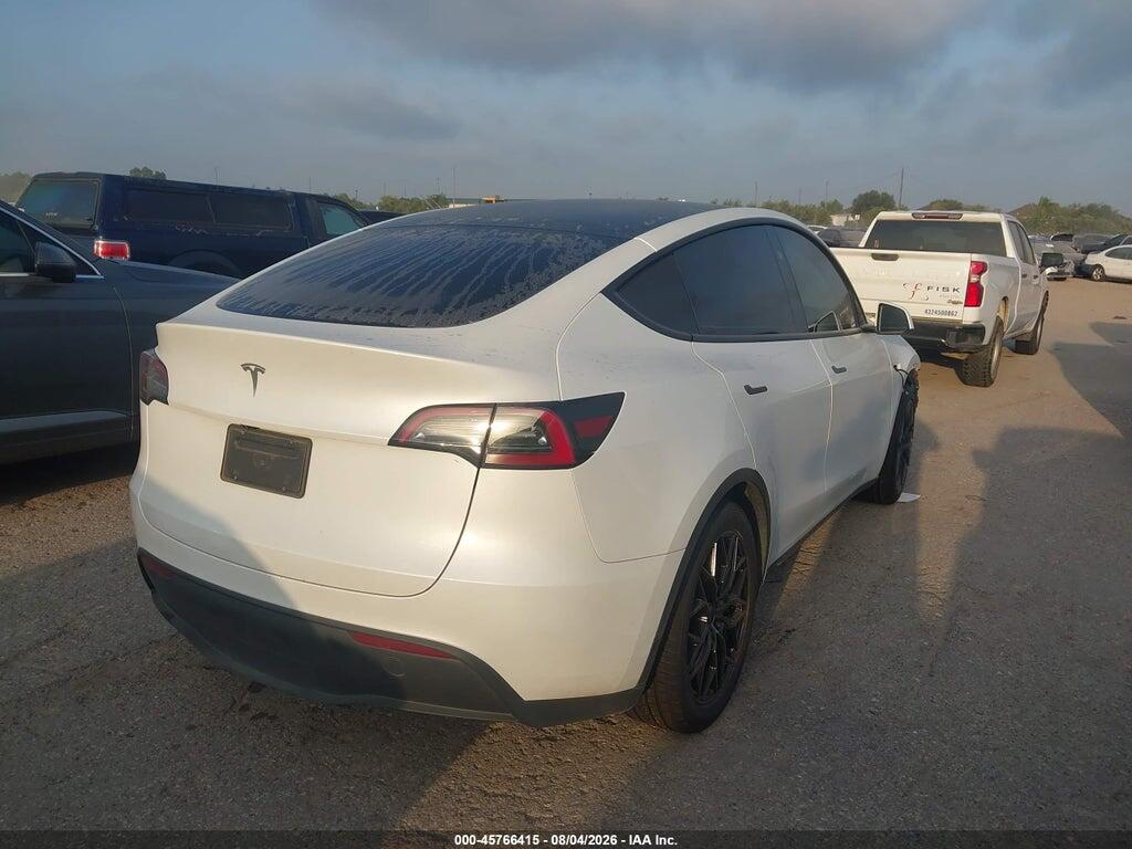 7SAYGDED6SA356085 2025 TESLA MODEL Y photo no. 4