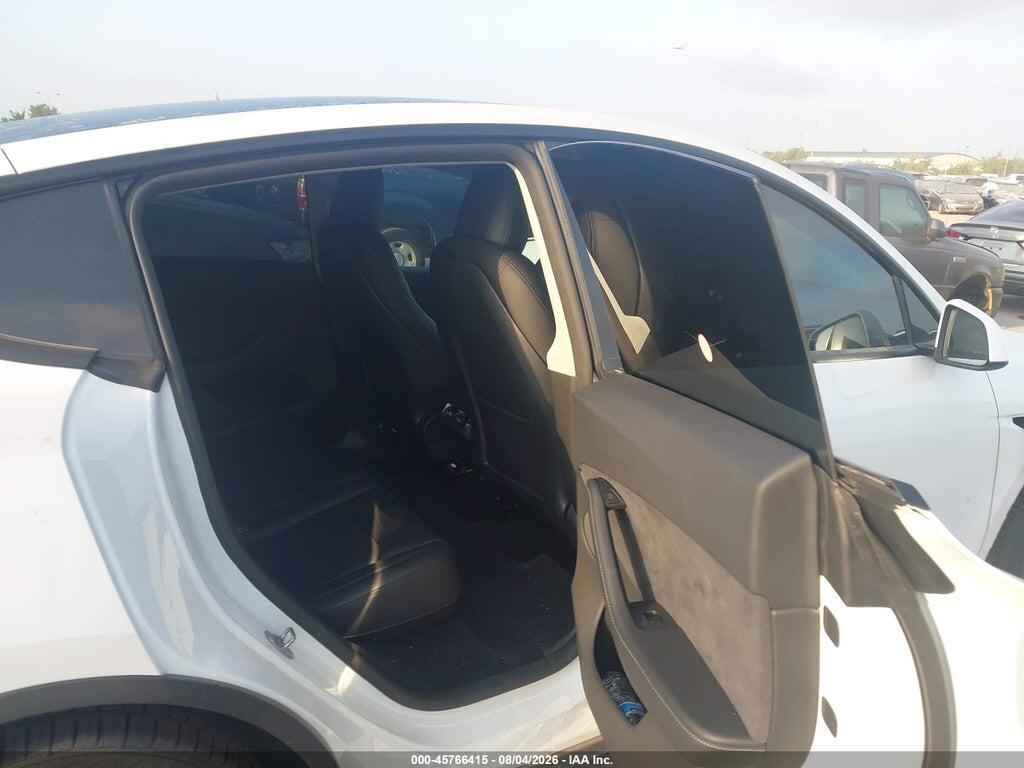7SAYGDED6SA356085 2025 TESLA MODEL Y photo no. 8
