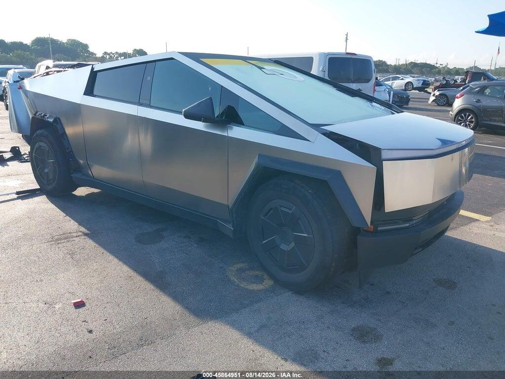 7G2CEHED5SA071363 2025 TESLA CYBERTRUCK photo no. 1