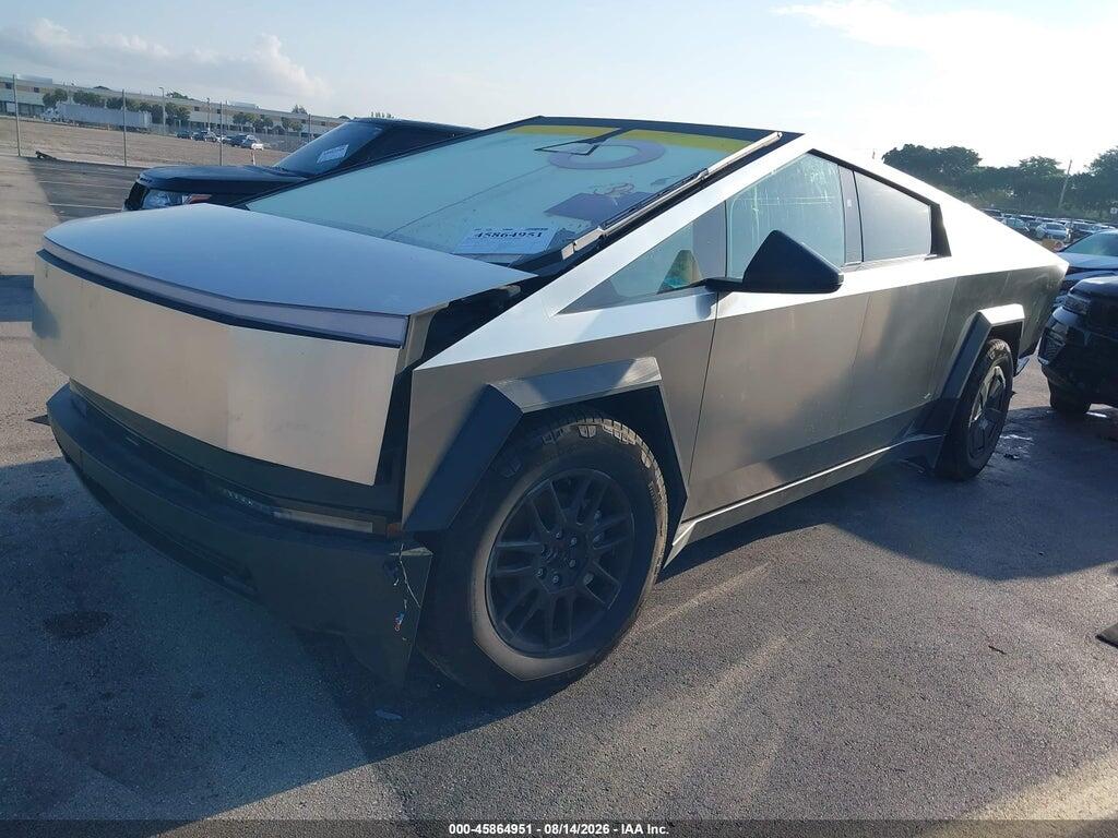 7G2CEHED5SA071363 2025 TESLA CYBERTRUCK photo no. 2