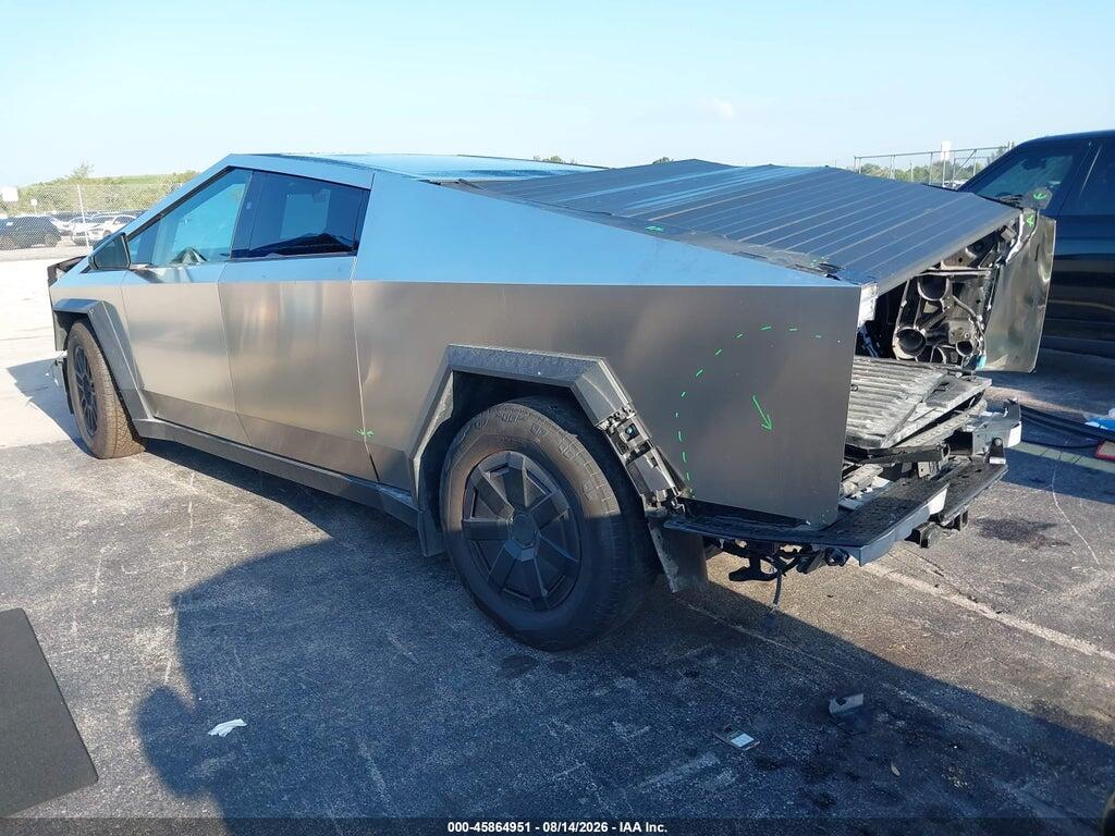 7G2CEHED5SA071363 2025 TESLA CYBERTRUCK photo no. 3