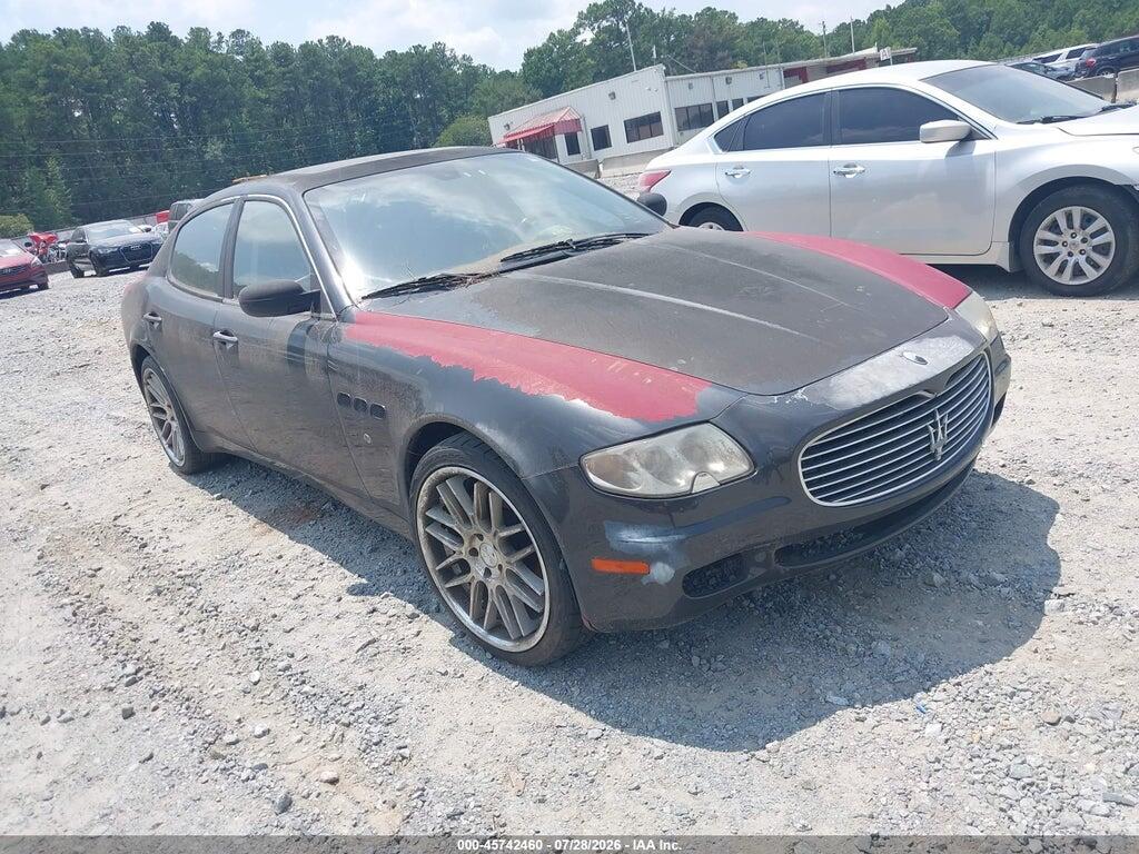 2007 MASERATI QUATTROPORTE ZAMFE39A470031394