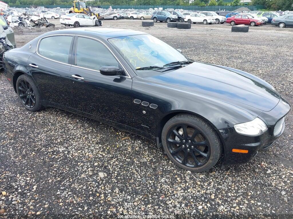 2007 MASERATI QUATTROPORTE ZAMCE39A370026805