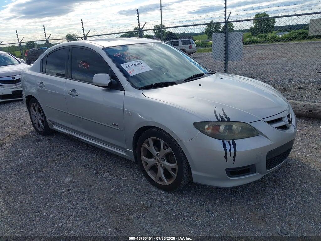 JM1BK323271703468 2007 MAZDA MAZDA3 photo no. 1