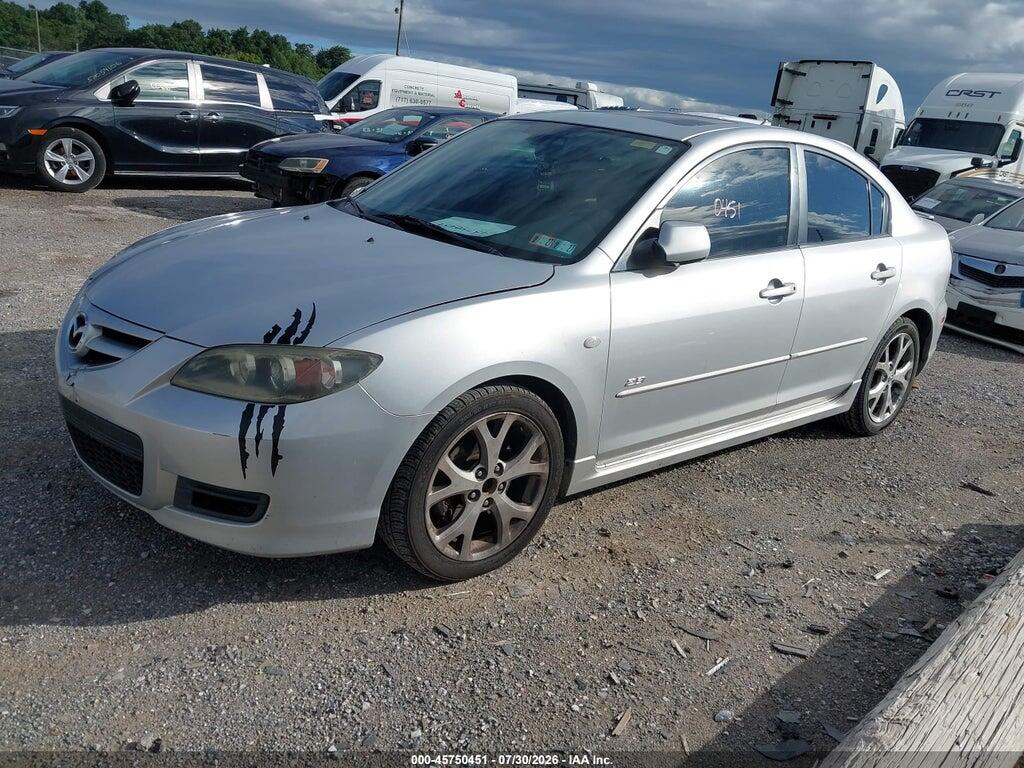 JM1BK323271703468 2007 MAZDA MAZDA3 photo no. 2