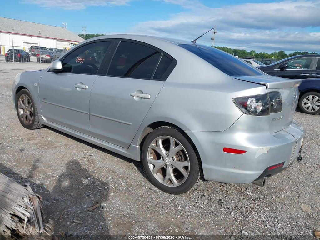 JM1BK323271703468 2007 MAZDA MAZDA3 photo no. 3