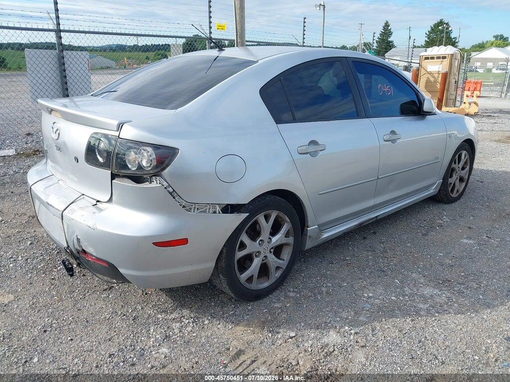 JM1BK323271703468 2007 MAZDA MAZDA3 photo no. 4