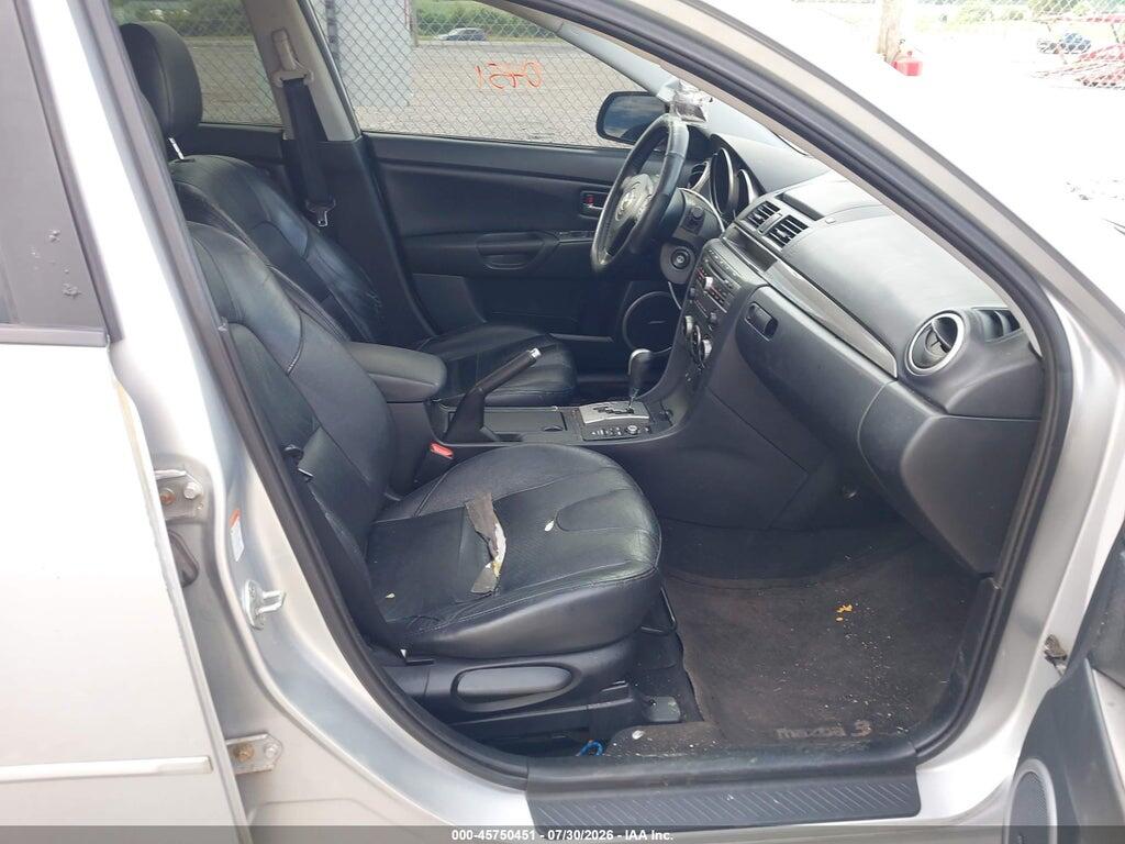 JM1BK323271703468 2007 MAZDA MAZDA3 photo no. 5