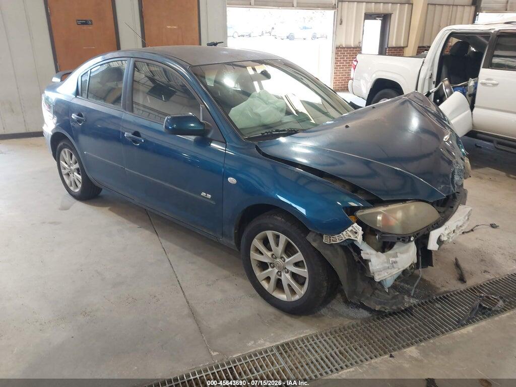 JM1BK323771710593 2007 MAZDA MAZDA3 photo no. 1