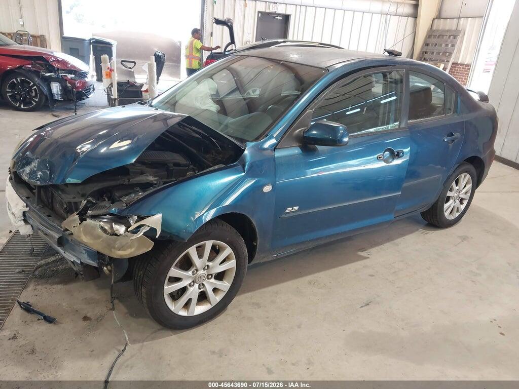 JM1BK323771710593 2007 MAZDA MAZDA3 photo no. 2