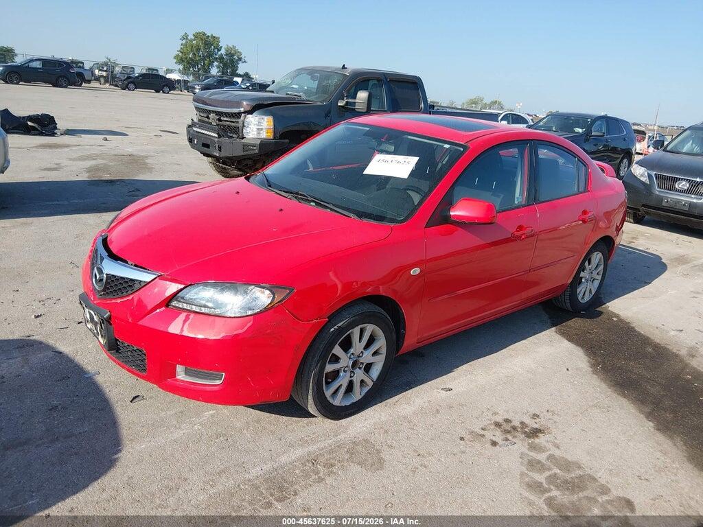 JM1BK32F471656227 2007 MAZDA MAZDA3 photo no. 2