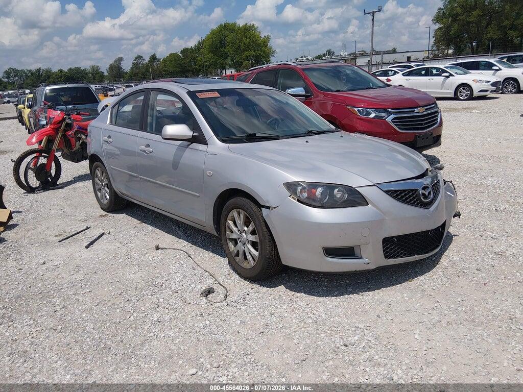 JM1BK32F871660345 2007 MAZDA MAZDA3 photo no. 1