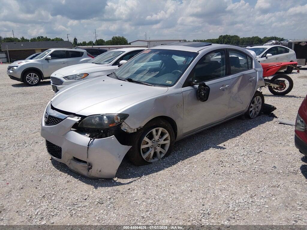 JM1BK32F871660345 2007 MAZDA MAZDA3 photo no. 2