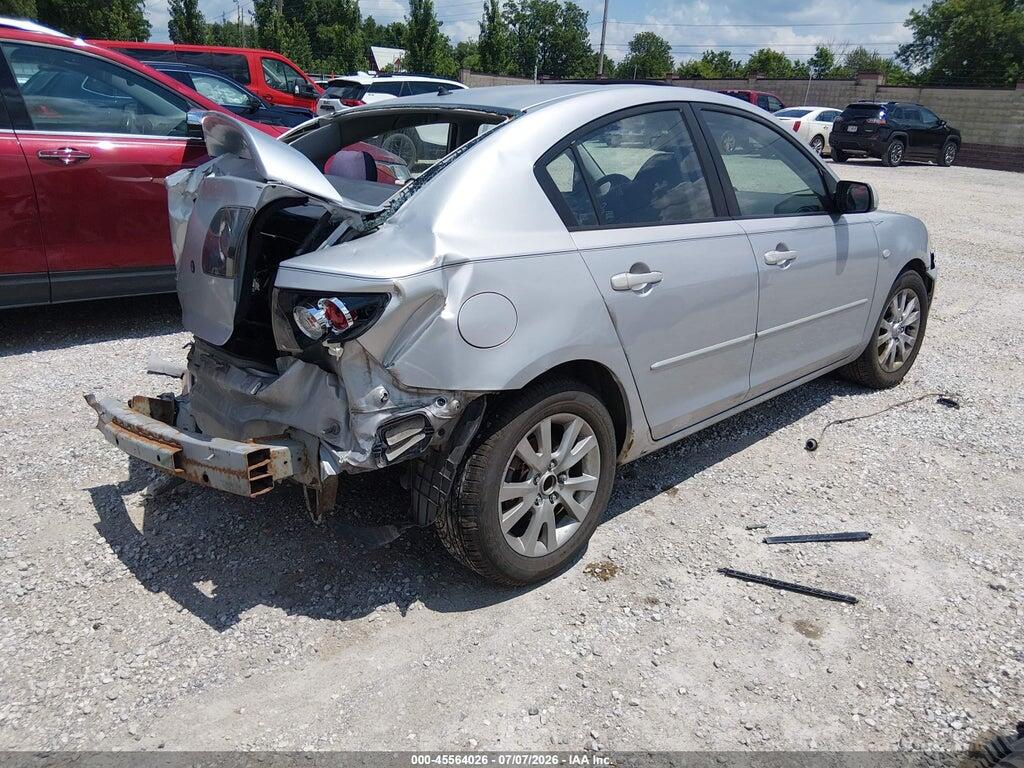 JM1BK32F871660345 2007 MAZDA MAZDA3 photo no. 4