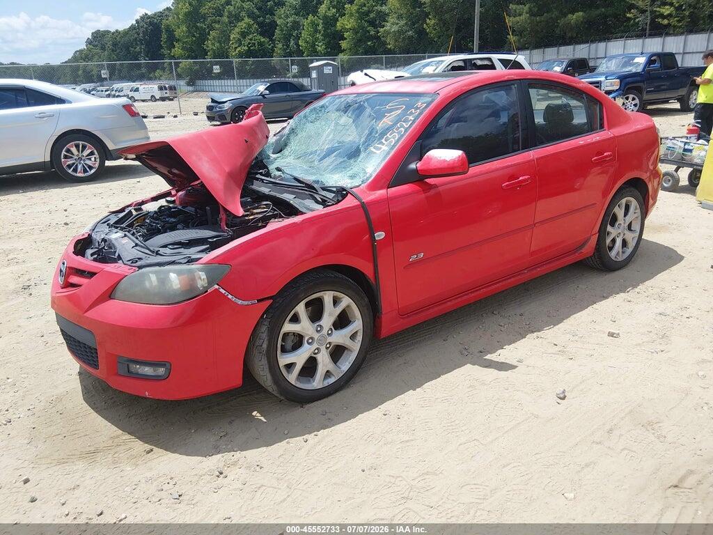 JM1BK323771654297 2007 MAZDA MAZDA3 photo no. 2