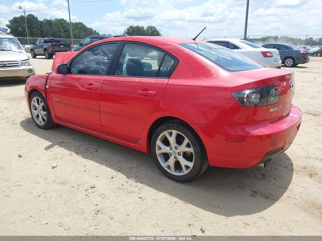 JM1BK323771654297 2007 MAZDA MAZDA3 photo no. 3