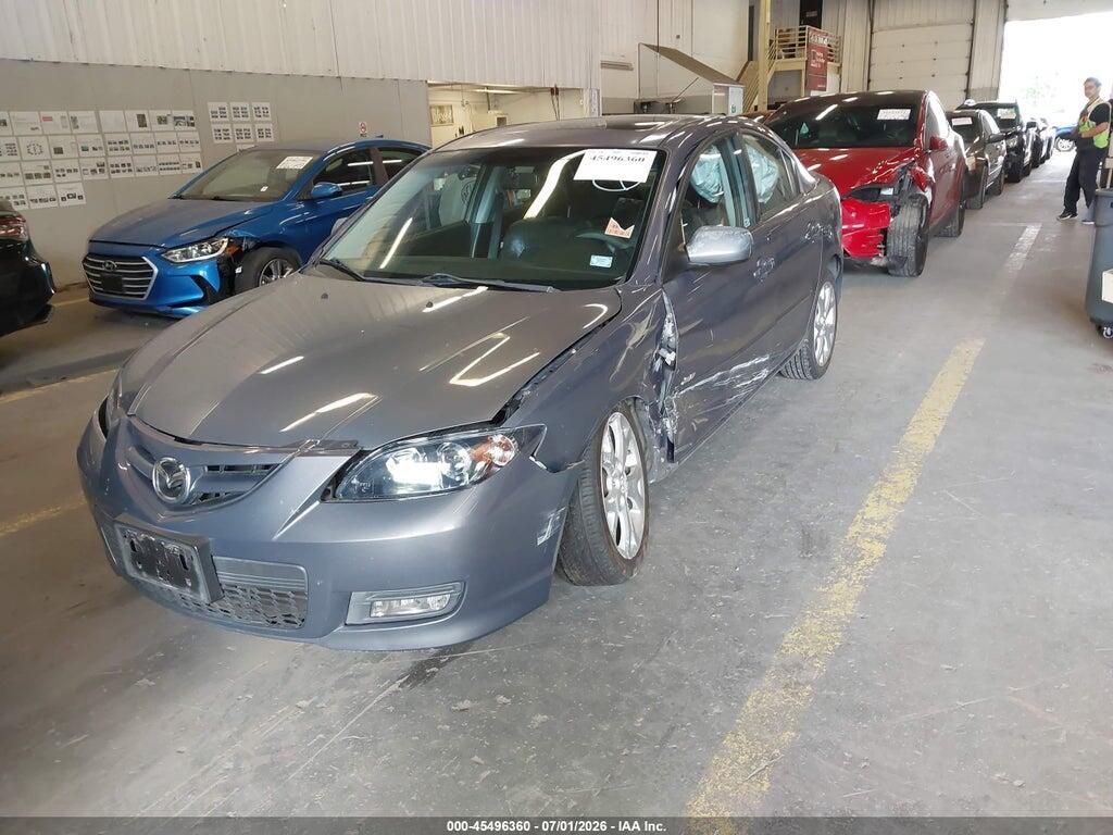 JM1BK323871660190 2007 MAZDA MAZDA3 photo no. 2