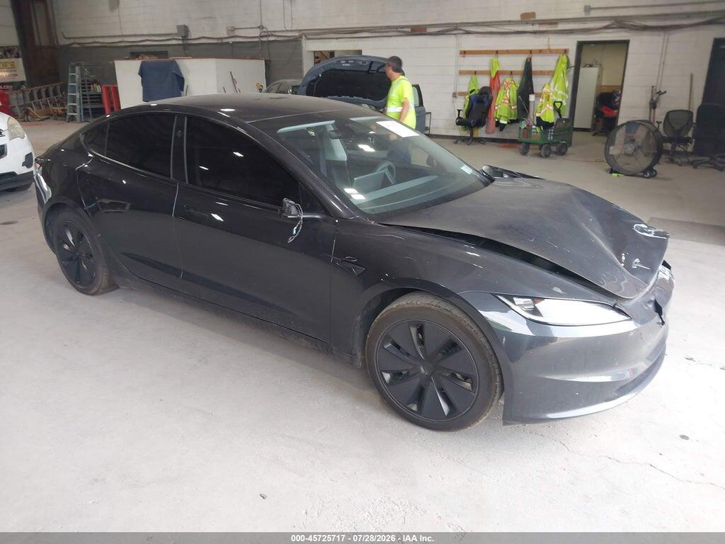 5YJ3E1EB6SF929466 2025 TESLA MODEL 3 photo no. 1