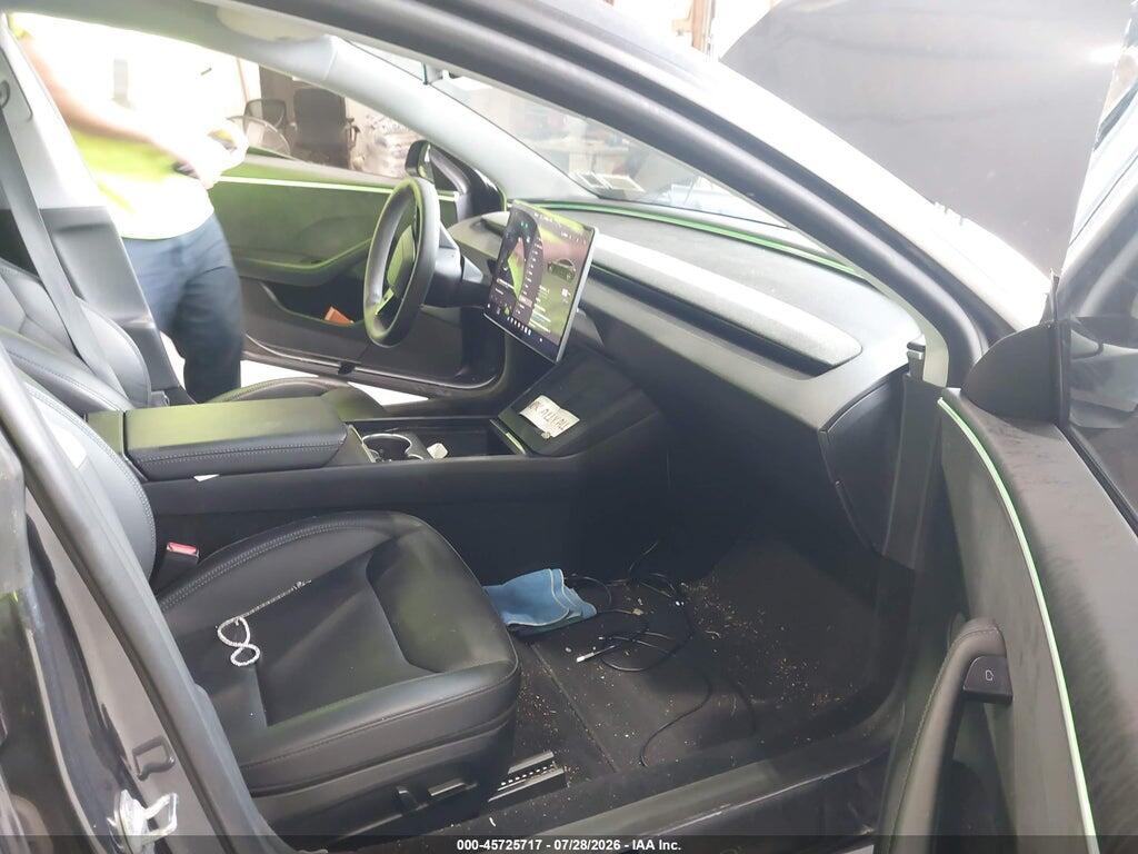 5YJ3E1EB6SF929466 2025 TESLA MODEL 3 photo no. 5
