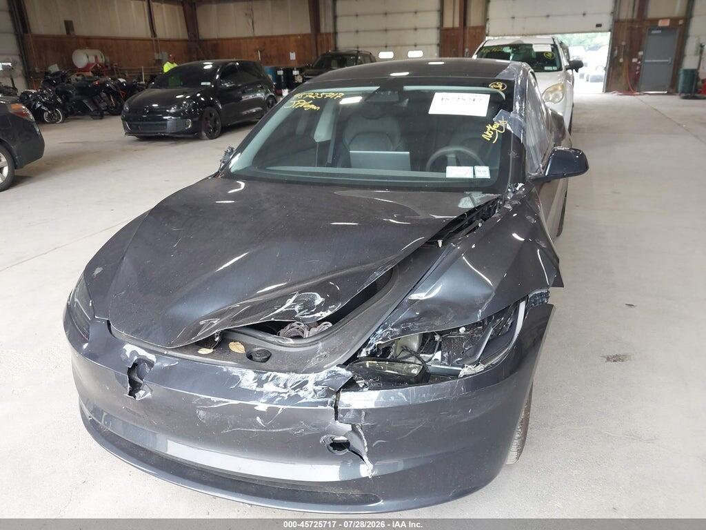 5YJ3E1EB6SF929466 2025 TESLA MODEL 3 photo no. 6