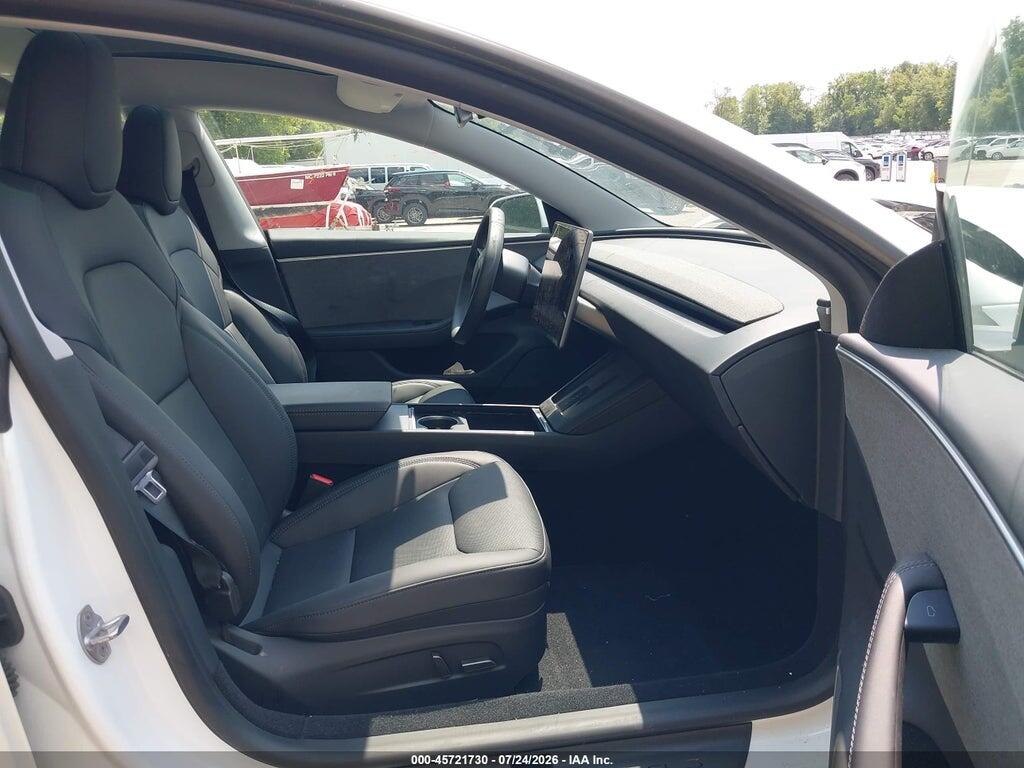 5YJ3E1EA8SF021026 2025 TESLA MODEL 3 photo no. 5
