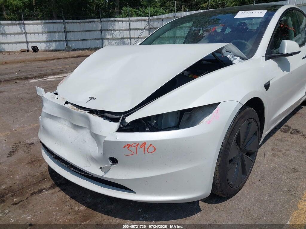 5YJ3E1EA8SF021026 2025 TESLA MODEL 3 photo no. 6