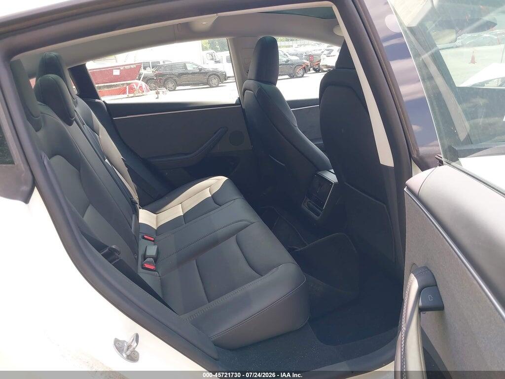 5YJ3E1EA8SF021026 2025 TESLA MODEL 3 photo no. 8