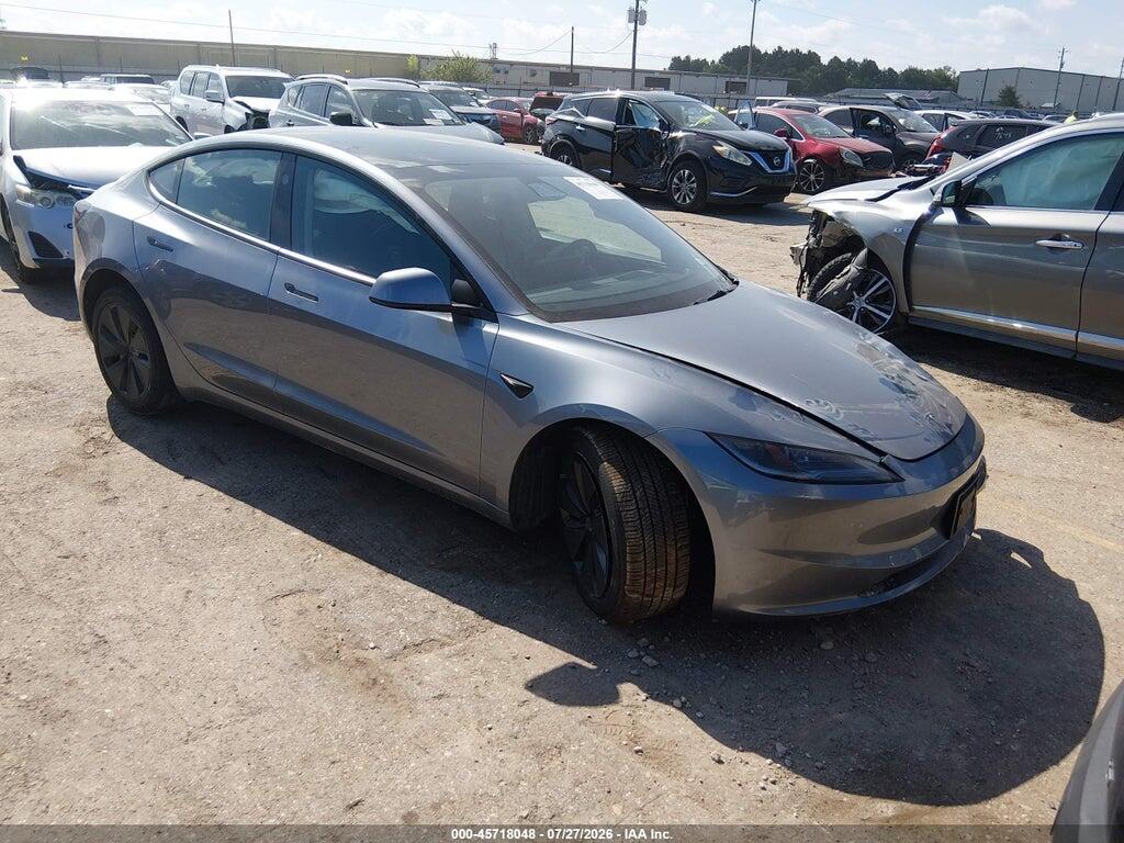 5YJ3E1EB0SF993292 2025 TESLA MODEL 3 photo no. 1