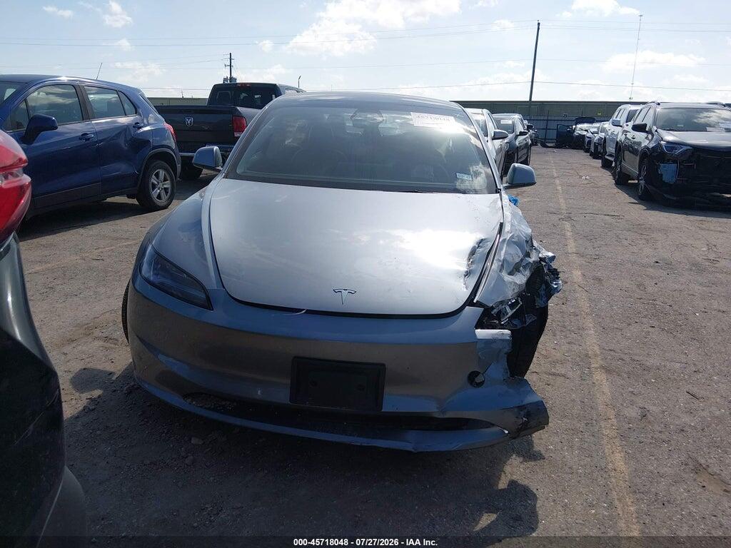 5YJ3E1EB0SF993292 2025 TESLA MODEL 3 photo no. 11