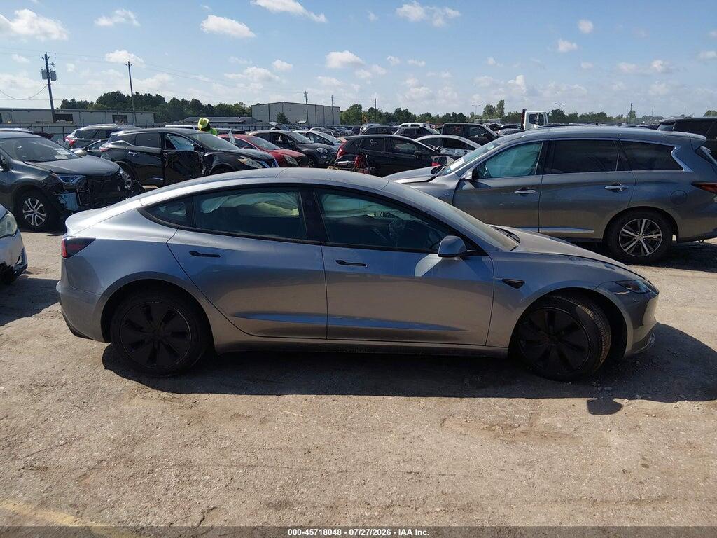 5YJ3E1EB0SF993292 2025 TESLA MODEL 3 photo no. 12