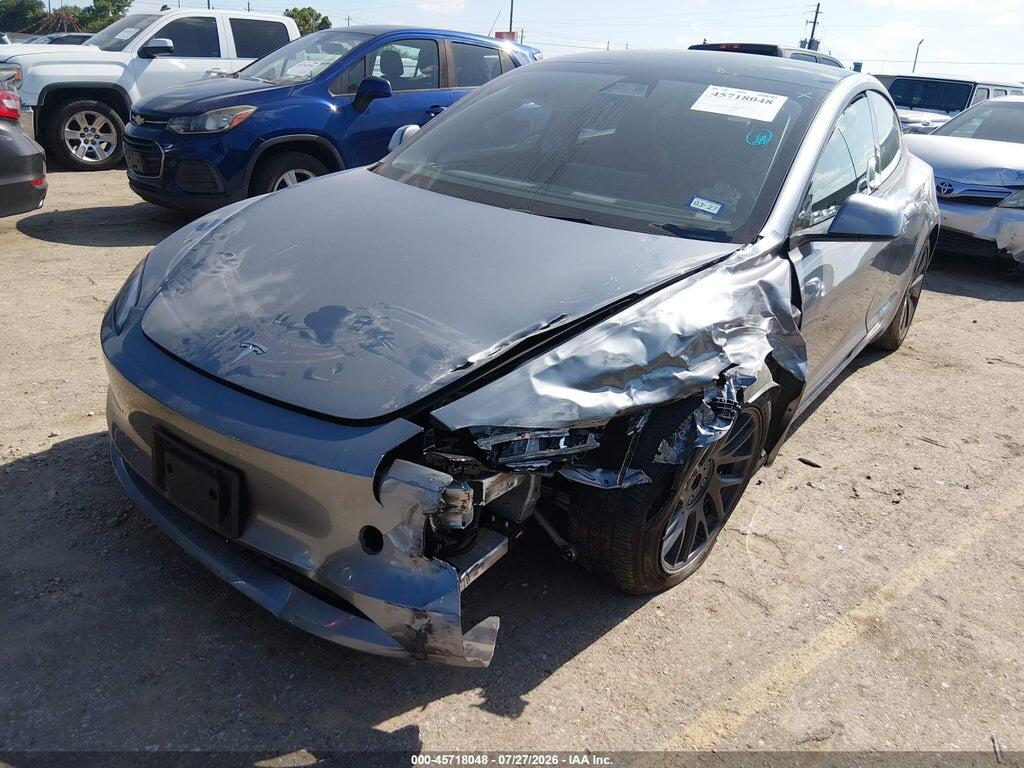 5YJ3E1EB0SF993292 2025 TESLA MODEL 3 photo no. 6