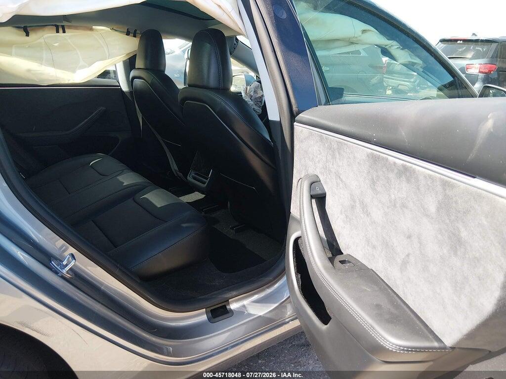 5YJ3E1EB0SF993292 2025 TESLA MODEL 3 photo no. 8