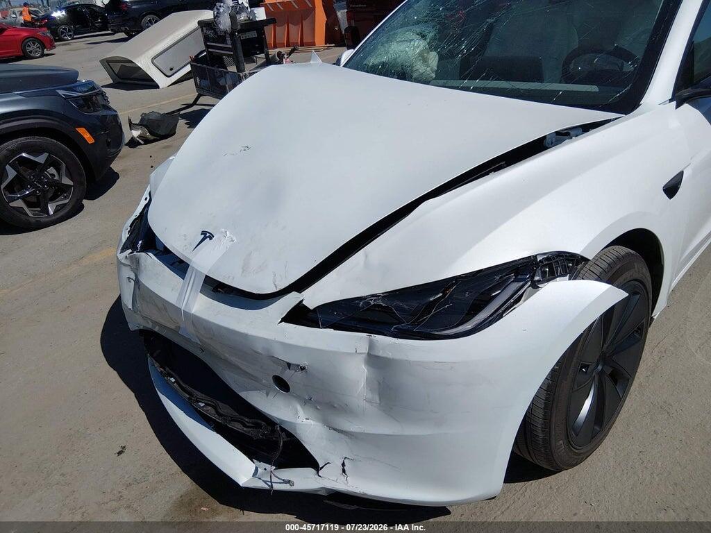 5YJ3E1EA7SF877434 2025 TESLA MODEL 3 photo no. 11