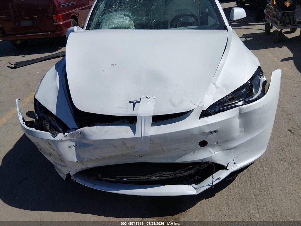5YJ3E1EA7SF877434 2025 TESLA MODEL 3 photo no. 12