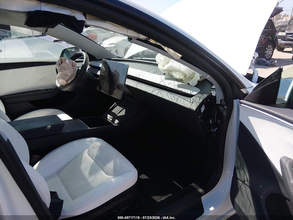 5YJ3E1EA7SF877434 2025 TESLA MODEL 3 photo no. 5