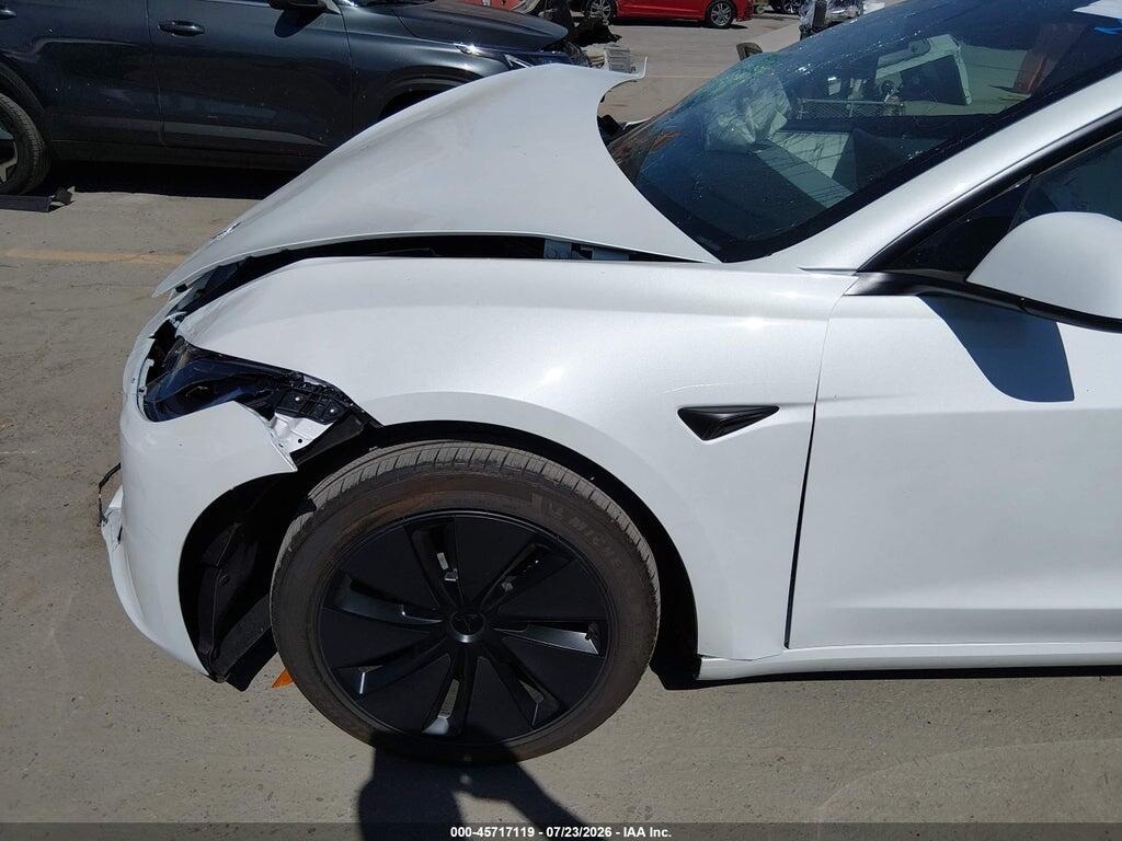 5YJ3E1EA7SF877434 2025 TESLA MODEL 3 photo no. 6