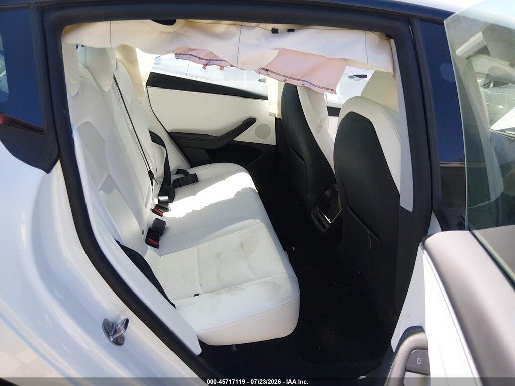 5YJ3E1EA7SF877434 2025 TESLA MODEL 3 photo no. 8