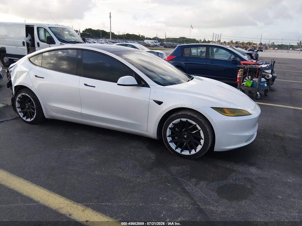 5YJ3E1EA2SF936423 2025 TESLA MODEL 3 photo no. 1