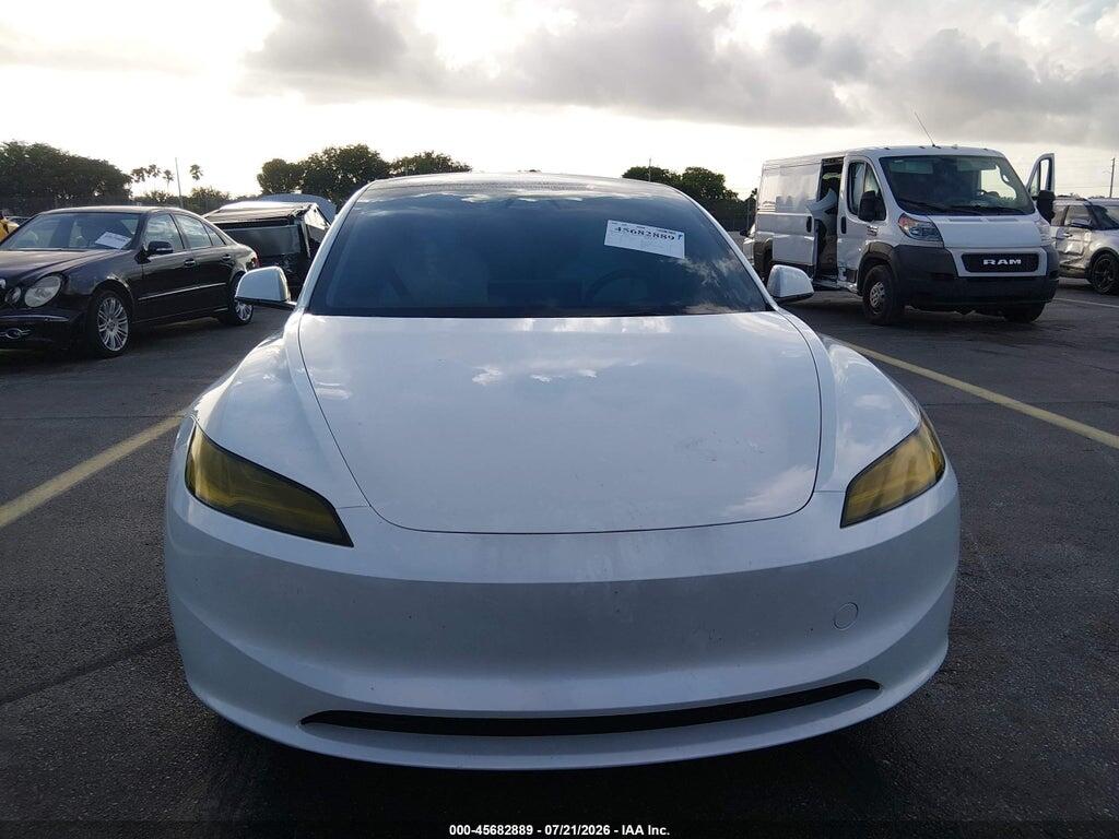 5YJ3E1EA2SF936423 2025 TESLA MODEL 3 photo no. 11