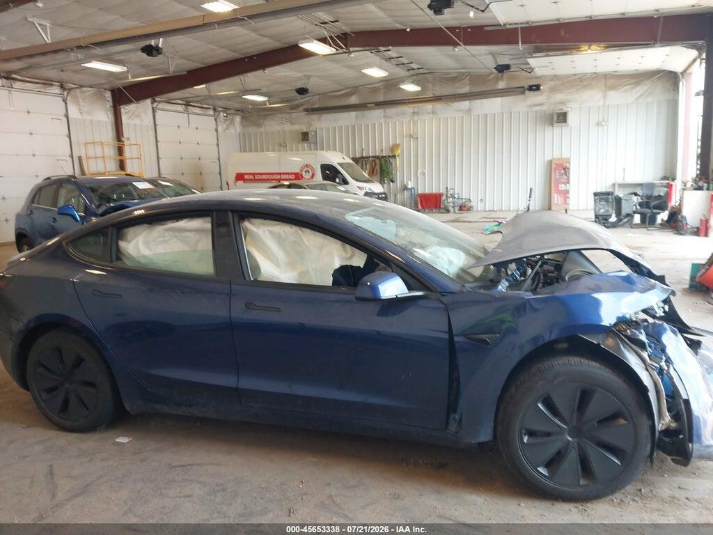 5YJ3E1EB4SF941101 2025 TESLA MODEL 3 photo no. 12