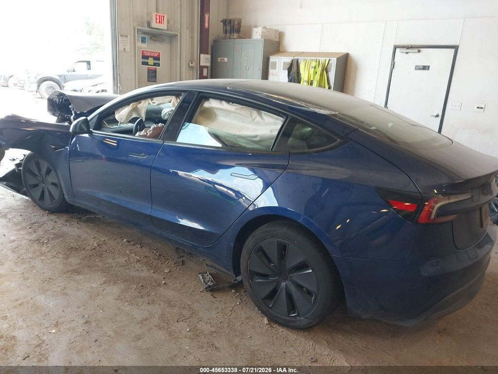 5YJ3E1EB4SF941101 2025 TESLA MODEL 3 photo no. 3