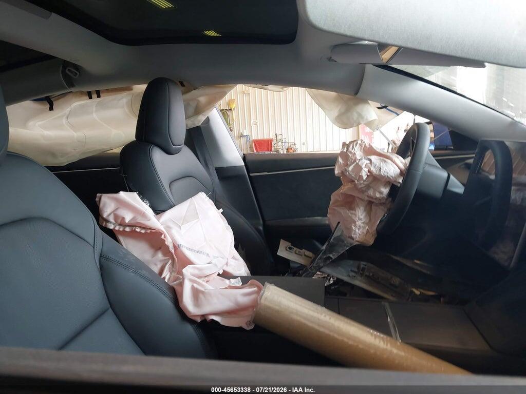 5YJ3E1EB4SF941101 2025 TESLA MODEL 3 photo no. 5