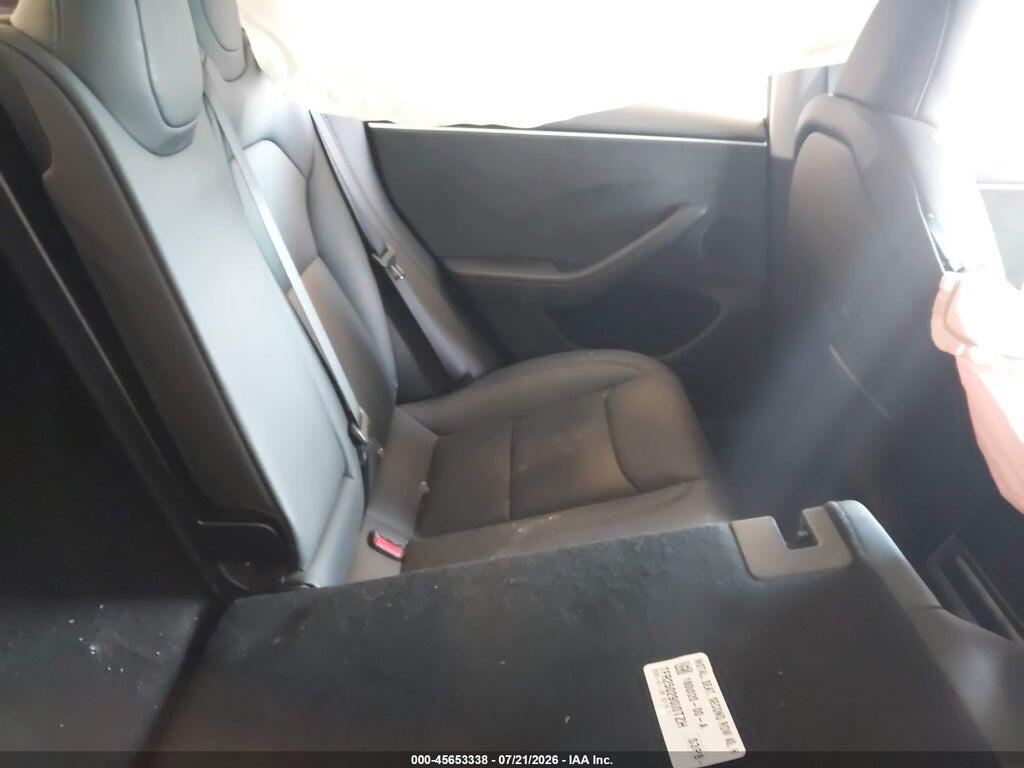 5YJ3E1EB4SF941101 2025 TESLA MODEL 3 photo no. 8