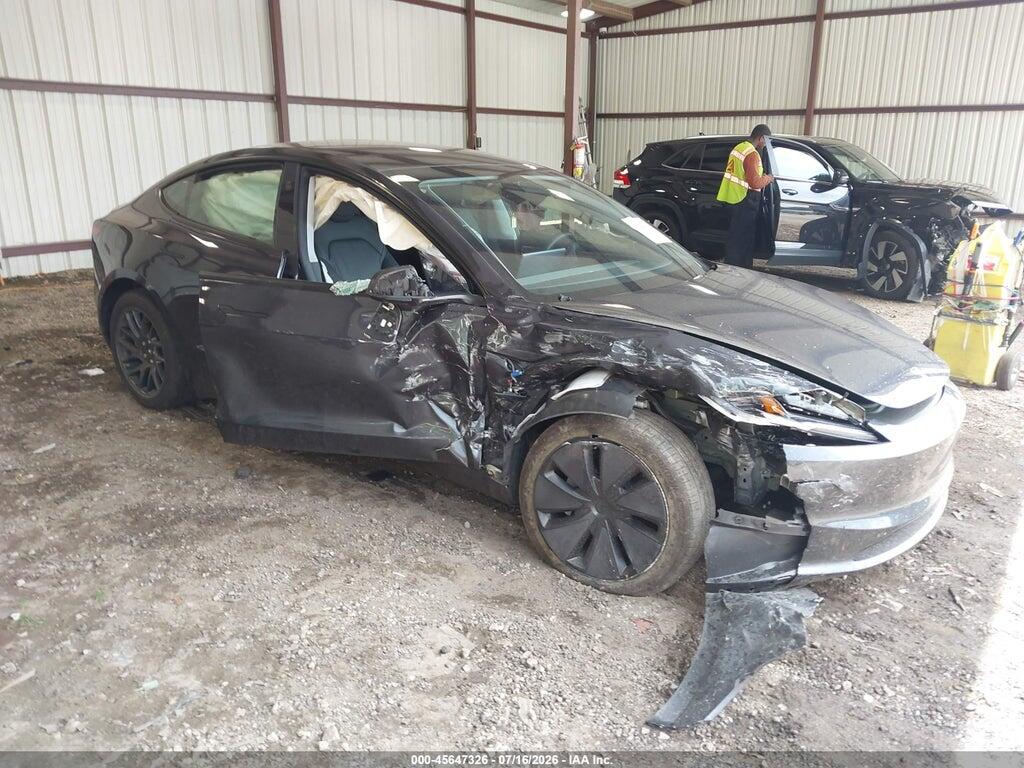 5YJ3E1EA6SF057975 2025 TESLA MODEL 3 photo no. 1