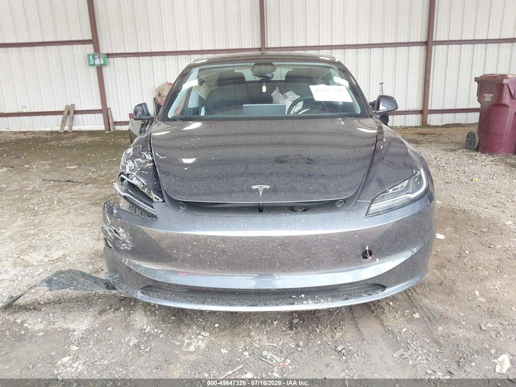 5YJ3E1EA6SF057975 2025 TESLA MODEL 3 photo no. 11
