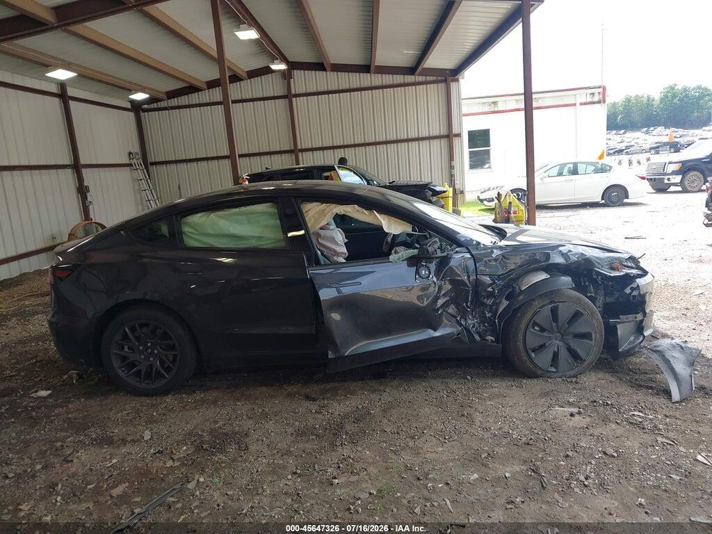 5YJ3E1EA6SF057975 2025 TESLA MODEL 3 photo no. 12