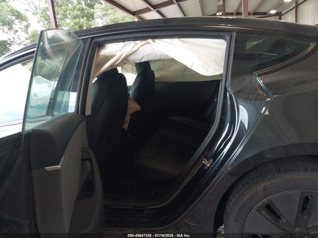 5YJ3E1EA6SF057975 2025 TESLA MODEL 3 photo no. 8