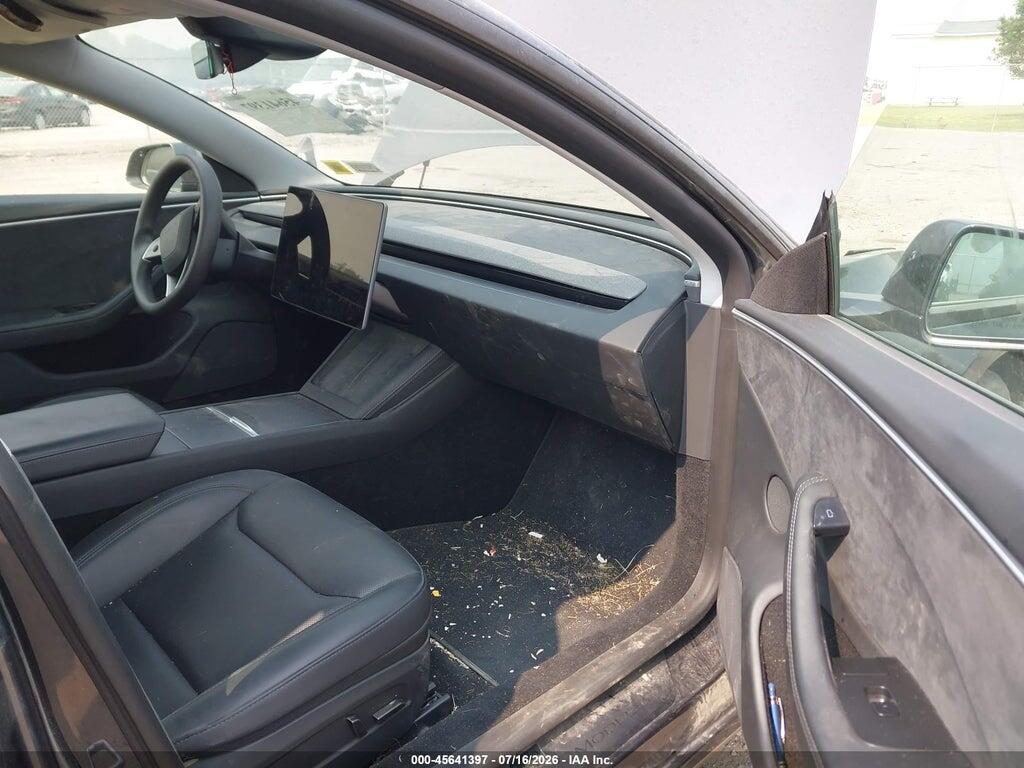 5YJ3E1EB4SF986717 2025 TESLA MODEL 3 photo no. 5