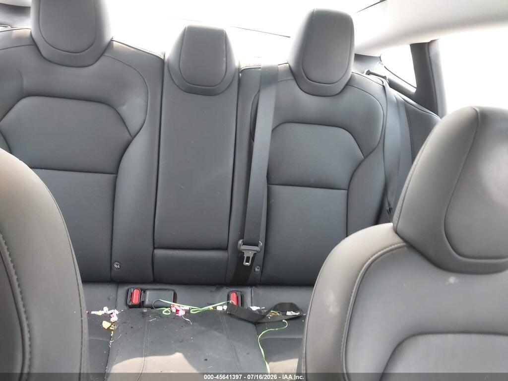 5YJ3E1EB4SF986717 2025 TESLA MODEL 3 photo no. 8